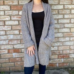Oversized Cardigan with Pockets